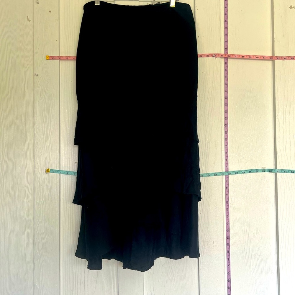 Veronika Maine layered ruffle skirt